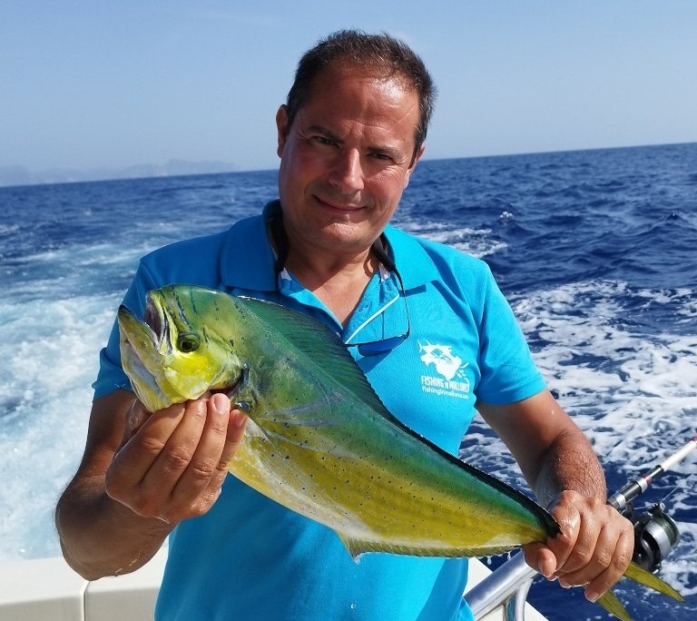 Trolling Coastal fishing in Mallorca