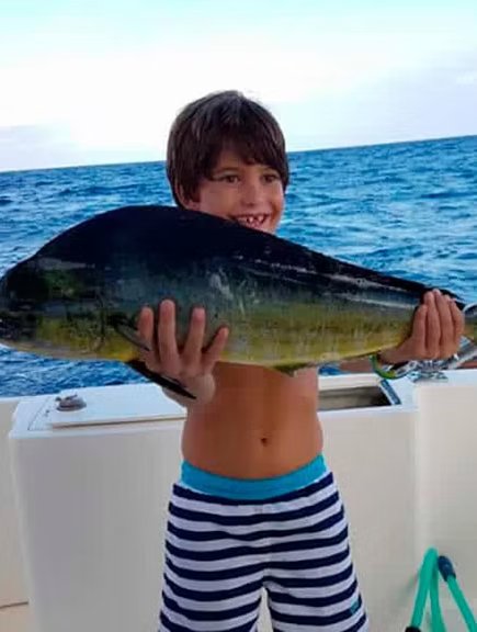 Kids Fishing & Snorkeling Fishing in Mallorca