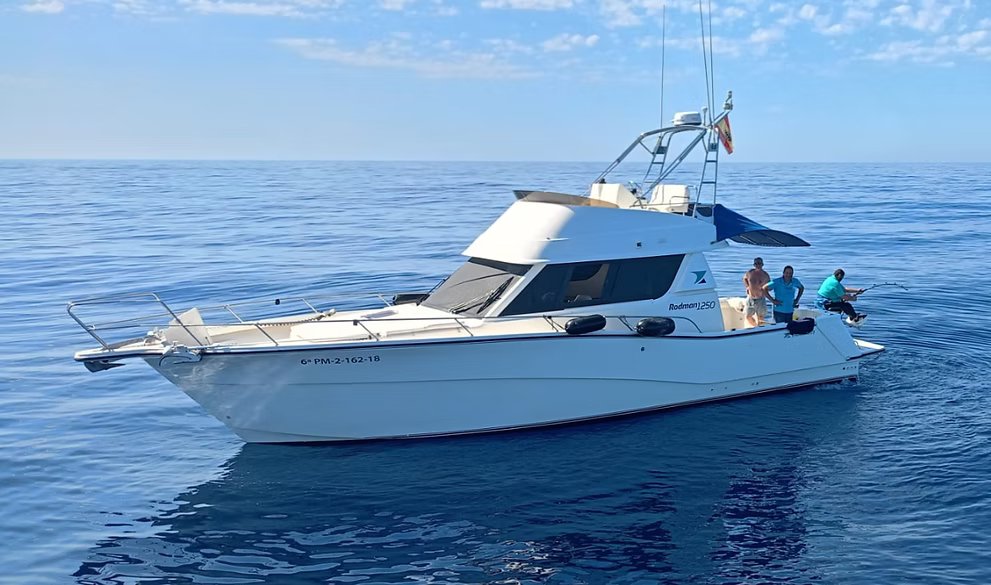 Fishing in Mallorca - Our Boat