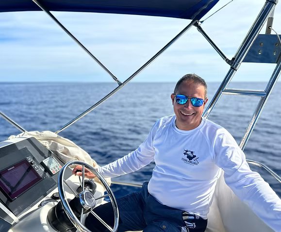 Captain Toni Riera Fishing in Mallorca